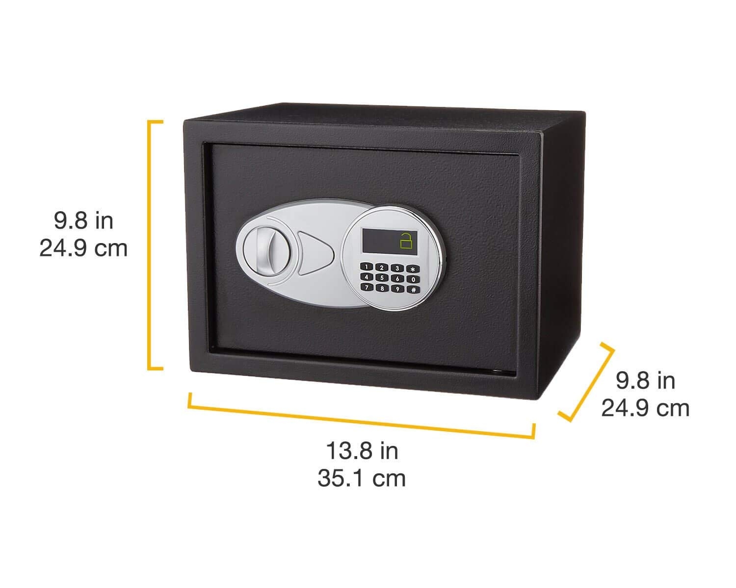 Amazonbasics Security Safe 0 5 Cubic Feet Amazonbasics Security Safe 0 5 Cubic Feet