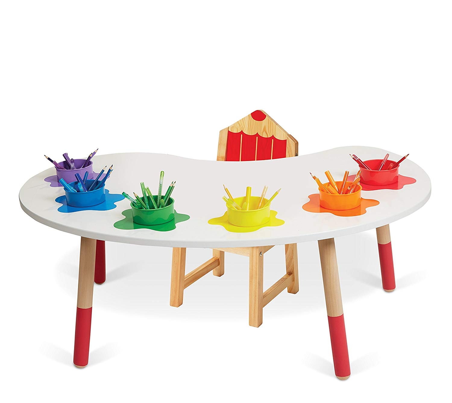 Alex Toys Artist Studio Color Fun Palette Desk Chair