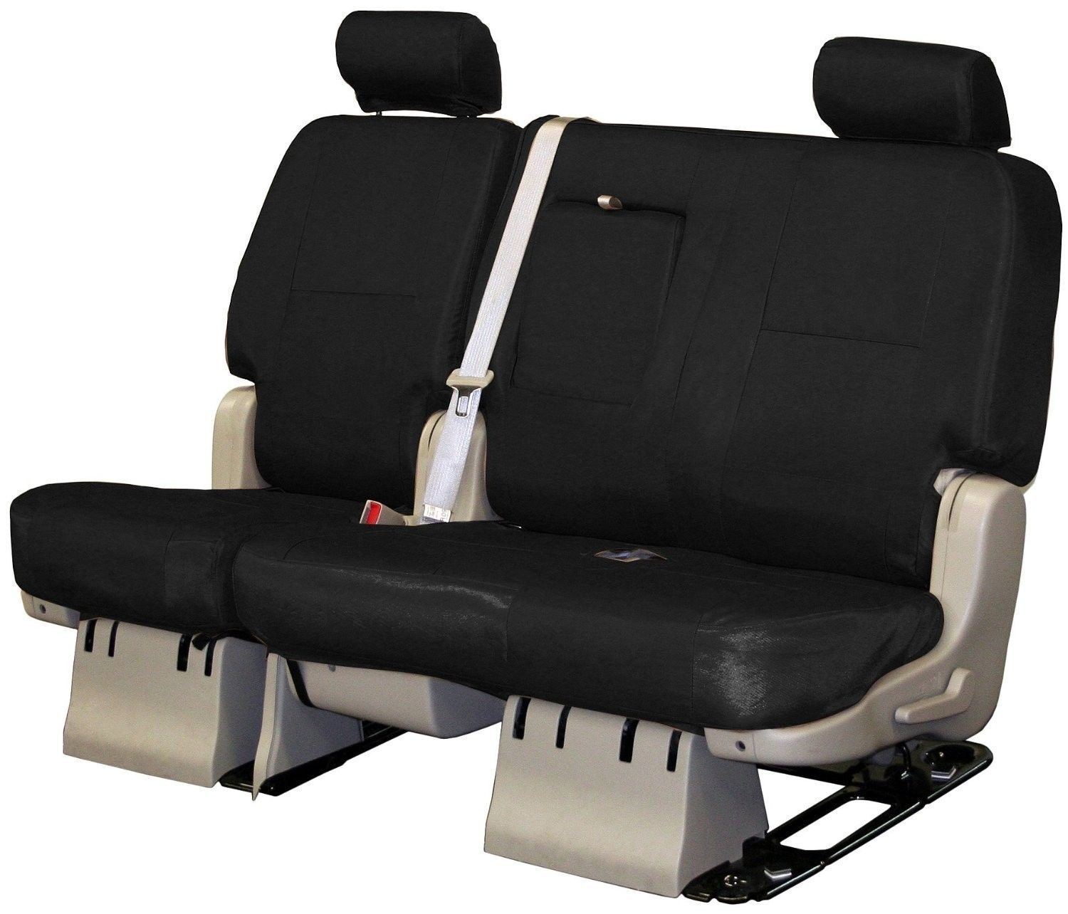 Coverking Custom Fit Rear Solid Bench Seat Cover Ballistic Cordura