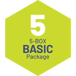 Contemporary BizBox 5 Pack