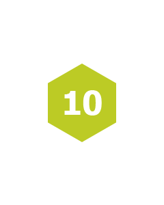 10 Pack of BizBoxes 16x12x12 