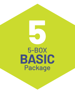 5 Pack of BizBoxes