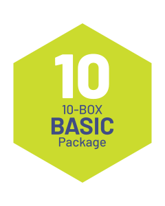 10 Pack of BizBoxes 16x12x12 