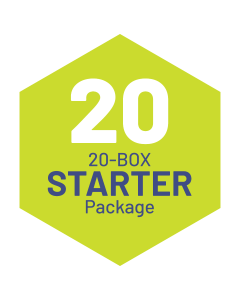20 Pack of BizBoxes 16x12x12