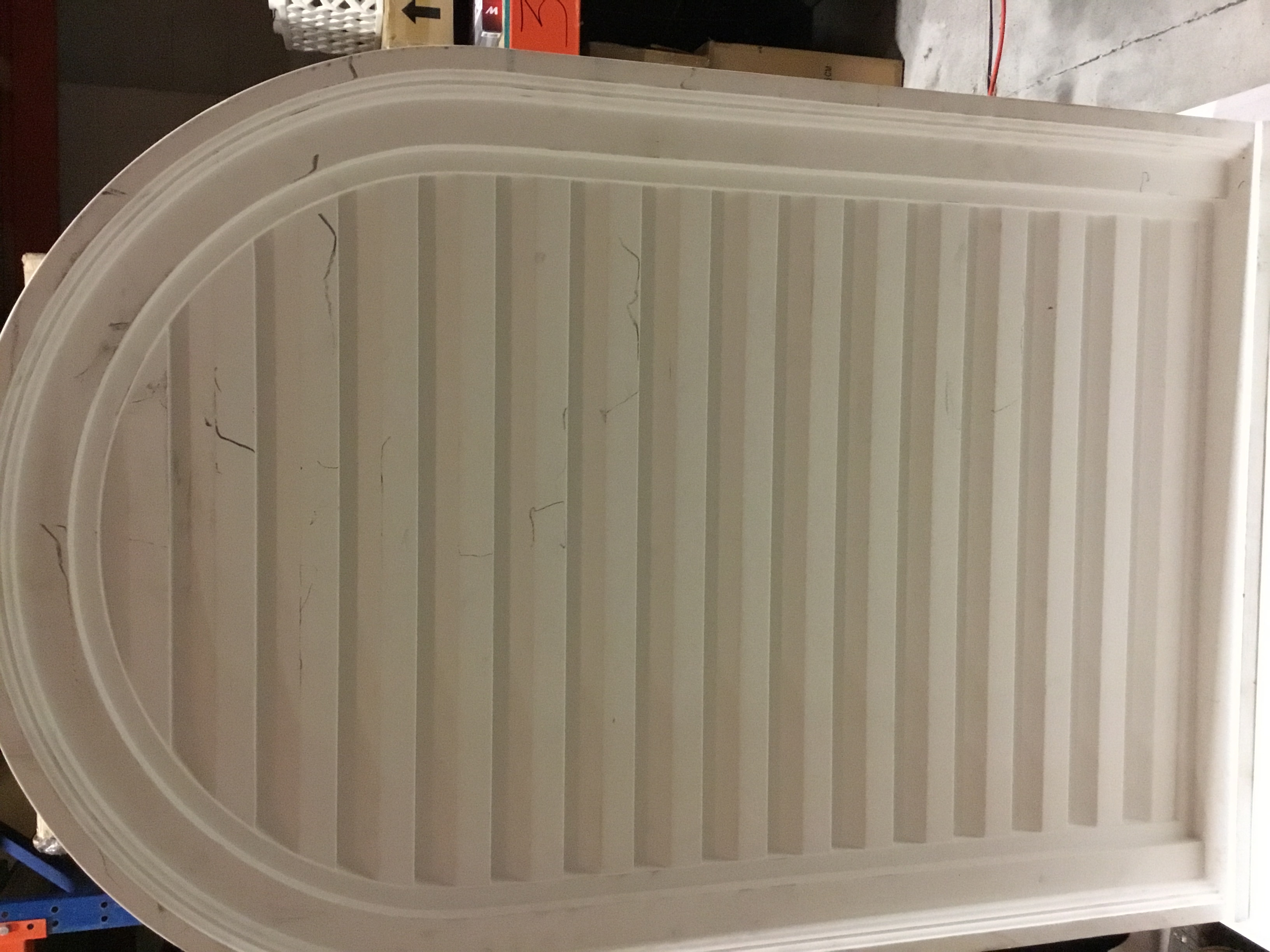 Gable Vents Ekena Millwork Gvca22x32d 22 Inch W X 32 Inch H X 2 1