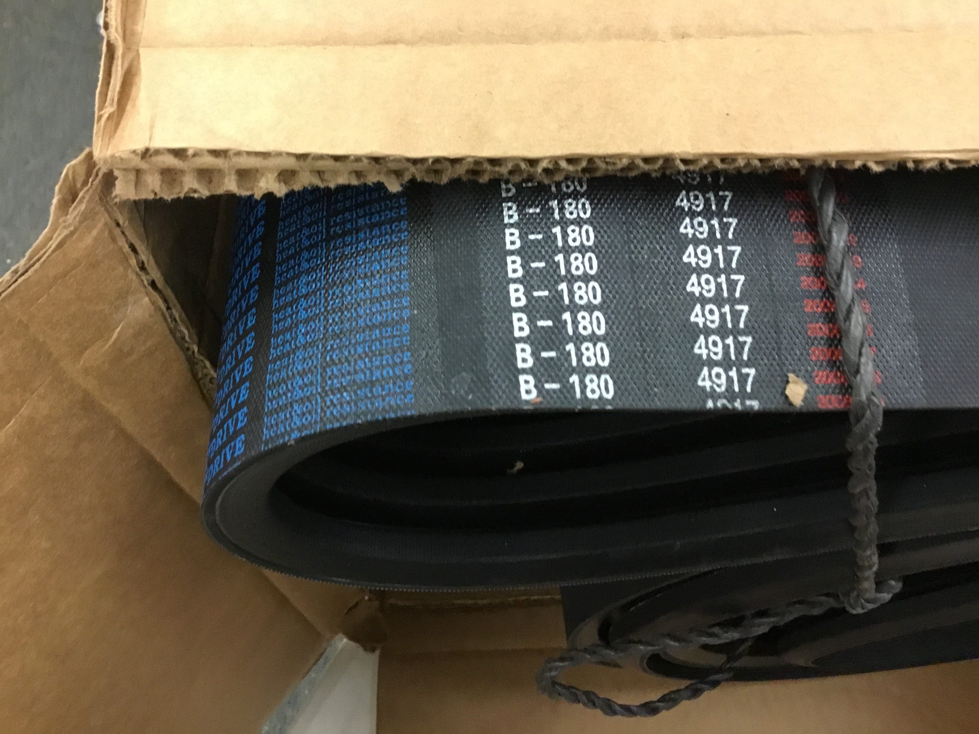 D/&D PowerDrive 5-C162 Banded V Belt
